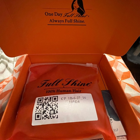 Remy human hair Balayage Clip in Hair exts. 16 inch Dark Brown to Light Brown - Picture 9 of 14